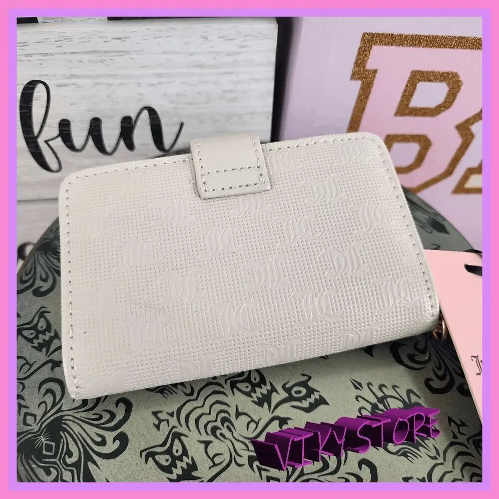 💕 NWT Juicy Couture ID Tab Wallet Sleek & Stylish #7198 💕